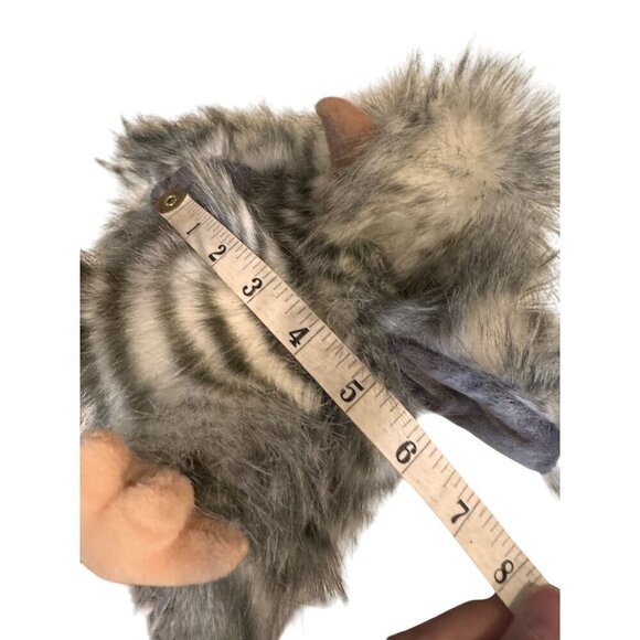 Harbin Furry 9" Striped Plush Chicken - Picture 12 of 12